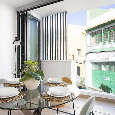 Apartamento Sunnyland Atico Cruz San Andres (Tenerife)