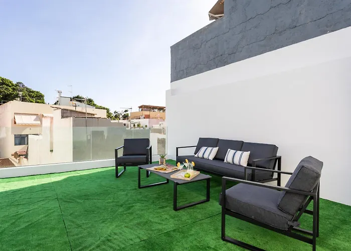 Sunnyland Atico Cruz Lägenhet