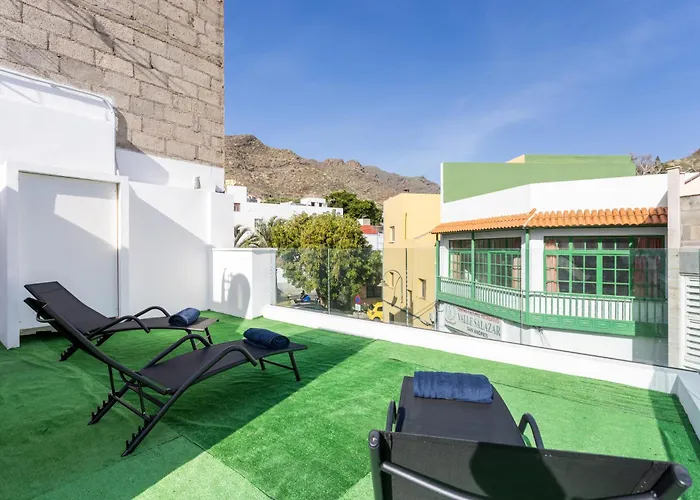 Sunnyland Atico Cruz Lägenhet San Andrés