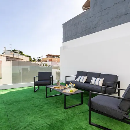 Sunnyland Atico Cruz Апартаменты