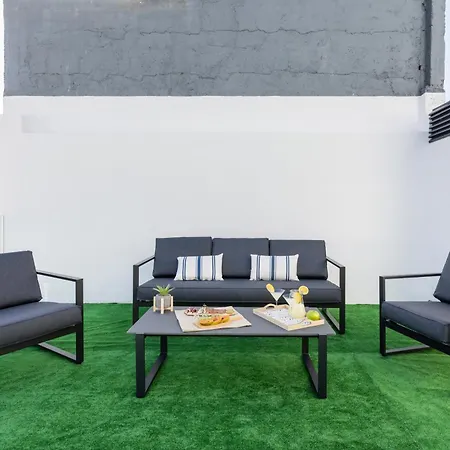 Апартаменты Sunnyland Atico Cruz